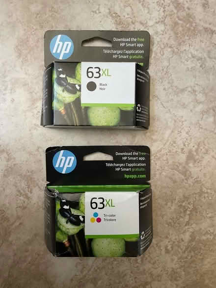 Photo of free HP. 63xl ink cartridges (95130 West San Jose) #1