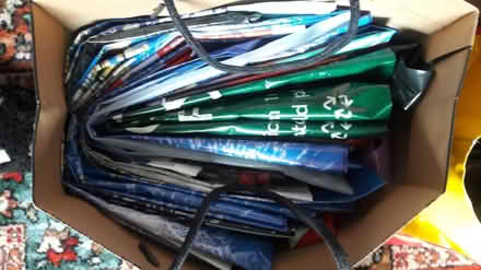 Photo of free Bag Clean Plastic Bags (Bovingdon) #1