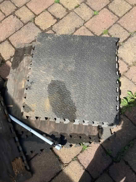 Photo of free Interlocking foam mats (Llandaff CF5) #1