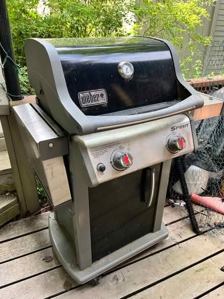 Photo of free Weber Spirit Grill (Queen Anne) (Upper Queen Anne) #1