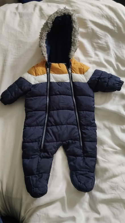 Photo of free Baby snowsuit (up to 3 months) (West Kensington W14) #1