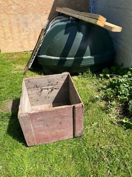 Photo of free Old wood box (Nine Mile Burn EH26) #2