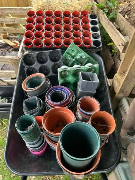 Photo of free Plant pots (Hanham) #2