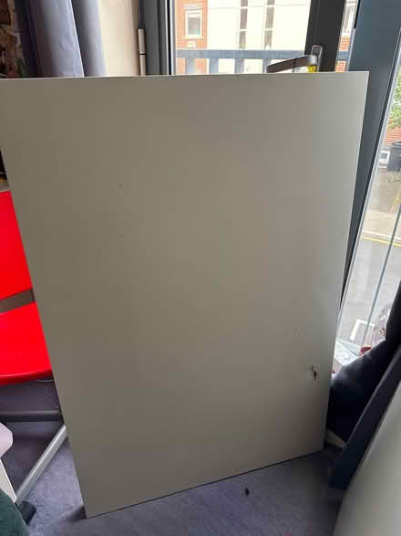 Photo of free IKEA kallax desk (Bow E3) #1