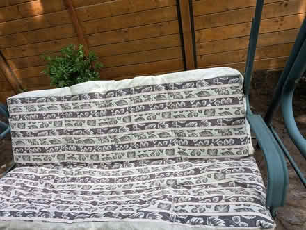 Photo of free Patio Lawn swing outdoor (Lincoln Fields) #2
