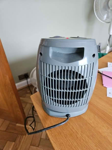 Photo of free Small fan heater (St Stephens AL3) #1