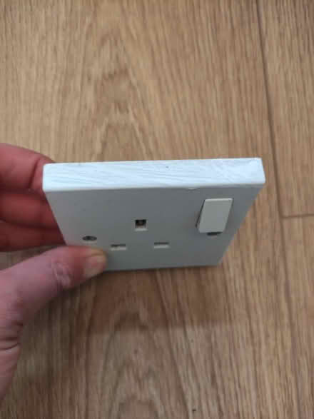 Photo of free 3 x white socket covers (Weybridge, KT13) #2