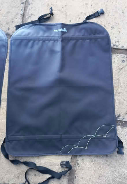 Photo of free 2 Munchkin car seat back protectors (Central Letchworth) #2