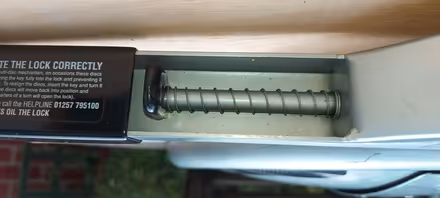 Photo of free Small size disklok steering wheel lock (Epping CM16) #4