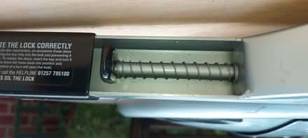 Photo of free Small size disklok steering wheel lock (Epping CM16) #4