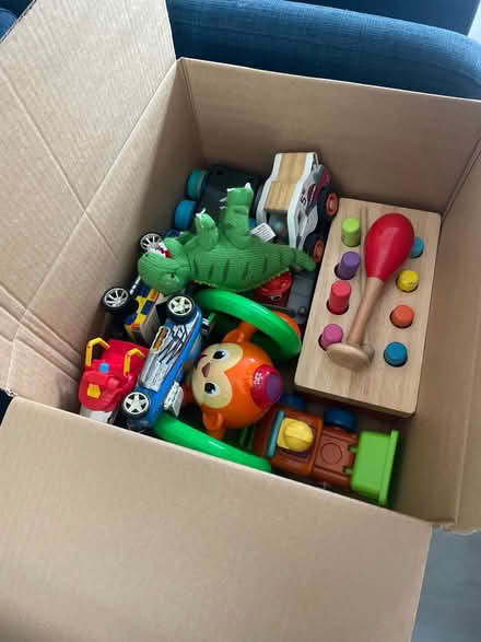 Photo of free Toddler toys (Teignmouth TQ14) #1