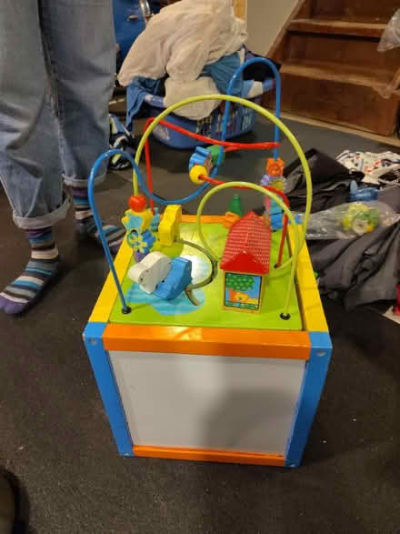 Photo of free Play cube for toddlers (Old Ottawa south) #1