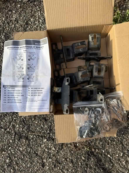 Photo of free Used Jeep Wrangler running boards (Montgomery) #3