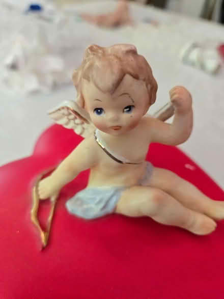 Photo of free Cherub Heart Box - broken (Warrenton) #1