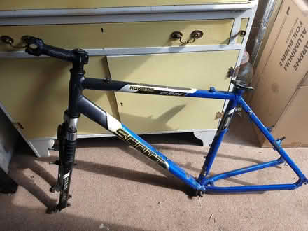 Photo of free Mountain bike frame. (Cranfield MK43) #1