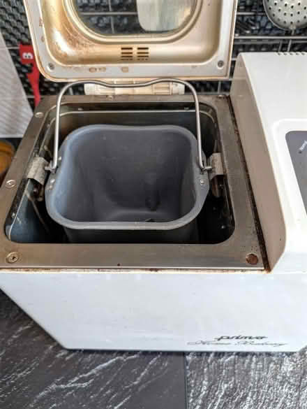 Photo of free Bread machine (Muirhouse EH4) #3