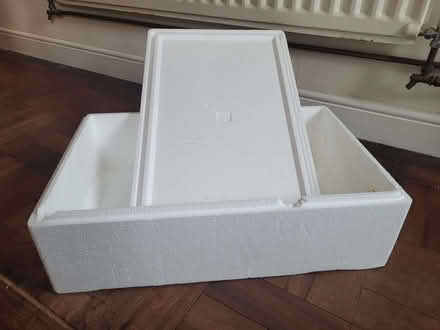 Photo of free Polystyrene box with lid (Wokingham RG40) #1