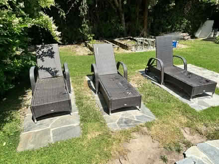 Photo of free Three sun loungers (Toluca Lake) #1