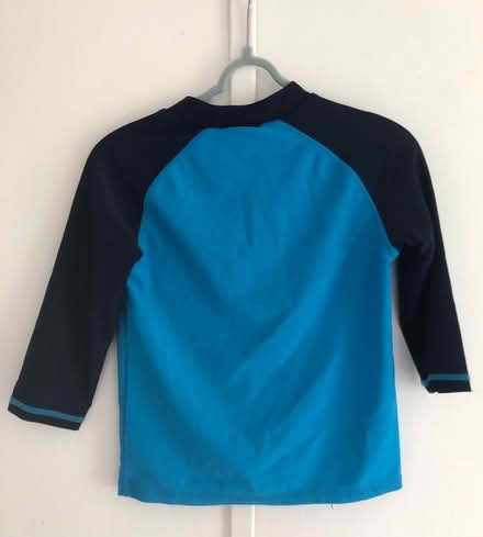 Photo of free Spiderman swim / uv top age 4-5 (Latchford WA4) #2
