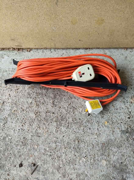 Photo of free Garden extension lead (North Tonbridge TN10) #1
