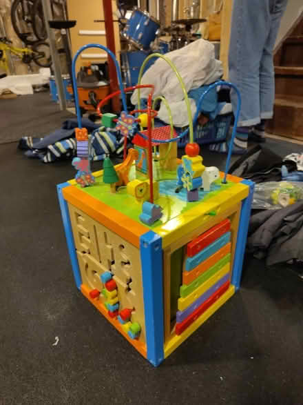 Photo of free Play cube for toddlers (Old Ottawa south) #3