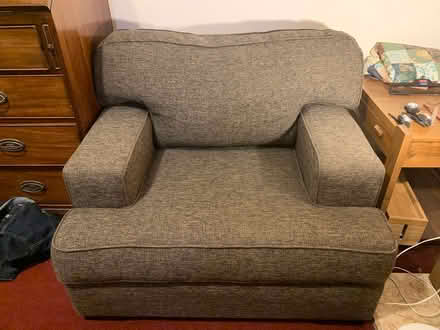 Photo of free Sofa and chair (TW9 (North Sheen)) #2