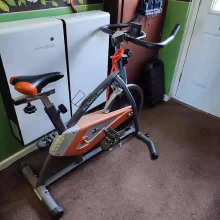 Photo of free Exercise bike (Knowle FY2) #2