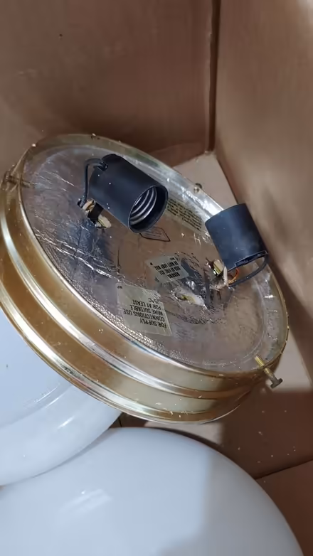 Photo of free Interior Light fixture and covers (Dublin) #2