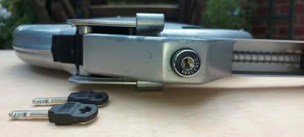 Photo of free Small size disklok steering wheel lock (Epping CM16) #3