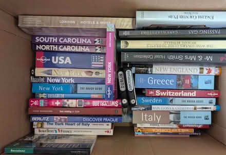 Photo of free Travel Books (Medbourne MK5) #1