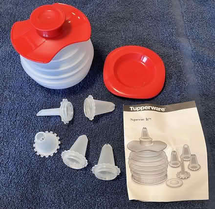 Photo of free Tupperware Squeeze-It (Burlington) #1