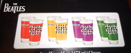 Photo of free Beatles glasses (North Chelmsford) #3