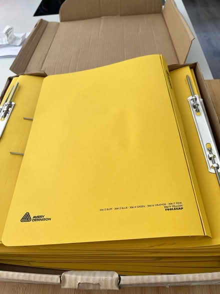 Photo of free Box of files - TN14 (Halstead TN14) #2