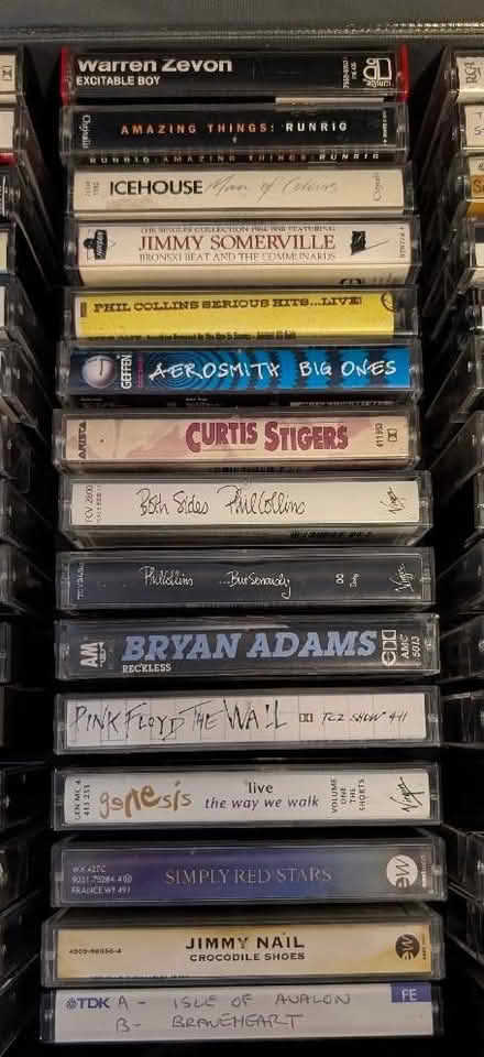 Photo of free Collection of cassette tapes (AB22) #4