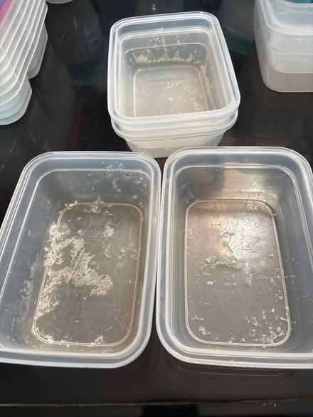 Photo of free Food storage containers (Brookfield) #1