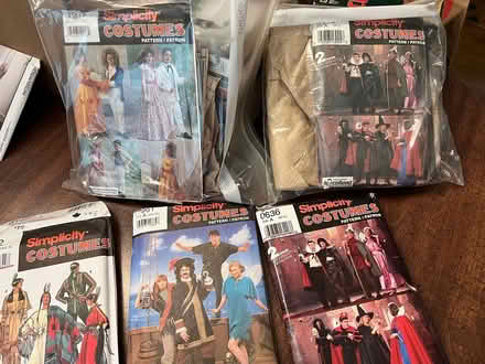 Photo of free Patterns for costumes (Finksburg - Carroll County) #2