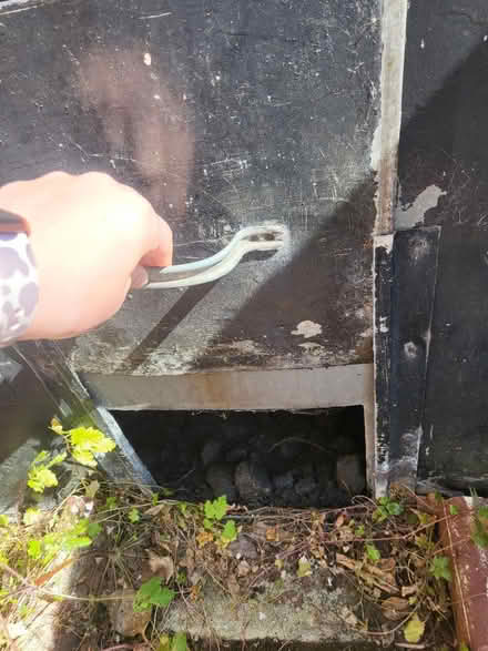 Photo of free Large metal coal bunker (Southport PR8) #2