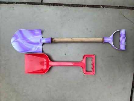 Photo of free Kids Sand table, bucket and spades (Bernards Heath AL3) #4