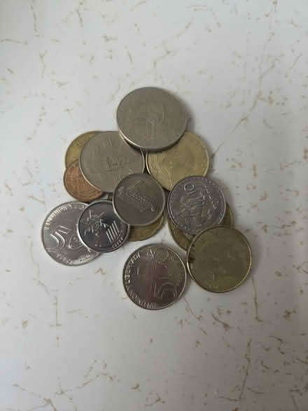 Photo of free Foreign coins (Clearwater 33763) #1