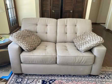 Photo of free Couch, Loveseat, and Chair (Darien, IL) #2