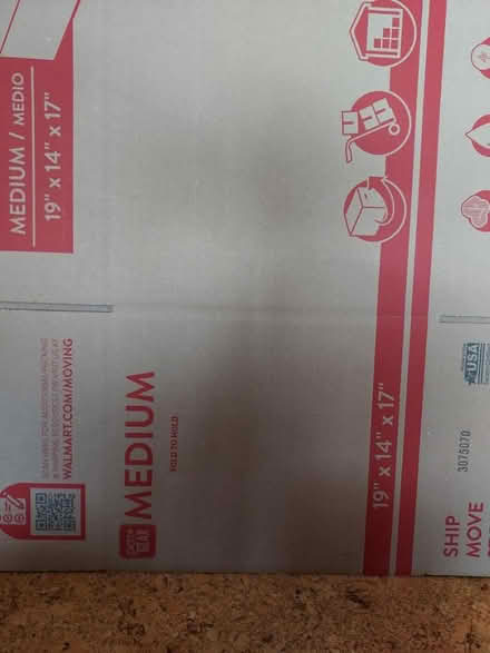 Photo of free 4 cardboard boxes (Clinton Hill) #1
