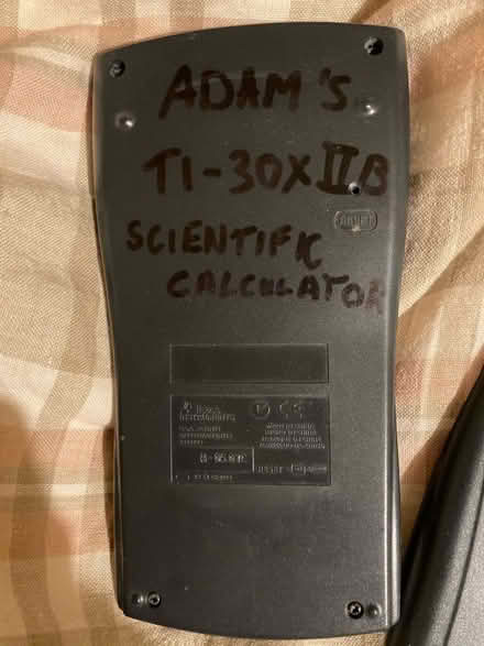 Photo of free Calculator (Shepherds Bush W11) #3
