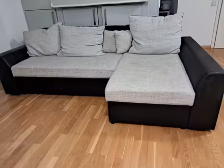 Photo of free Sofa cum bed (Print Emil garden, Darmstadt) #1