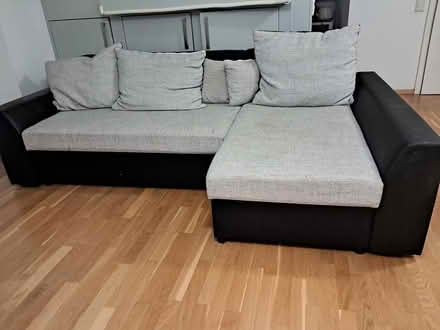 Photo of free Sofa cum bed (Print Emil garden, Darmstadt) #1