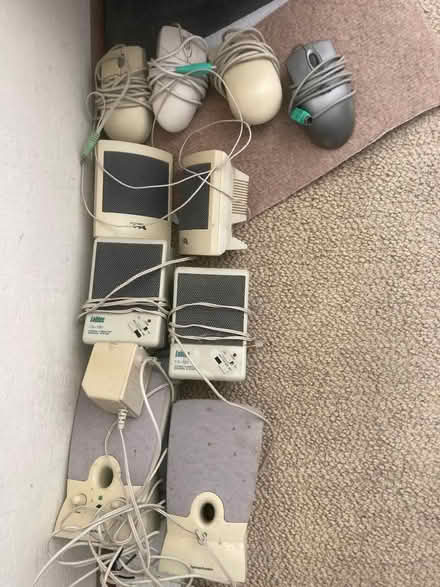 Photo of free Wired mouse and wired speakers (Cambrian area, San Jose) #1