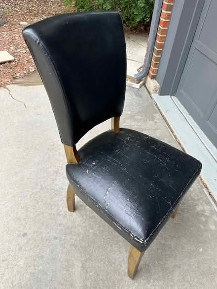 Photo of free Set of four comfy and sturdy chairs (Heatherwood) #1