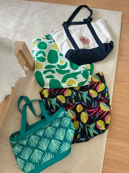 Photo of free Reusable Bags ( Must take all) (Windsor Terrace) #1