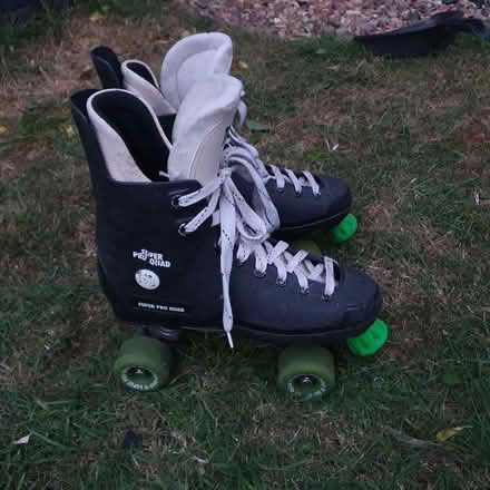 Photo of free Super Pro Quad roller skates size 5/6 (Winchmore Hill N13) #1