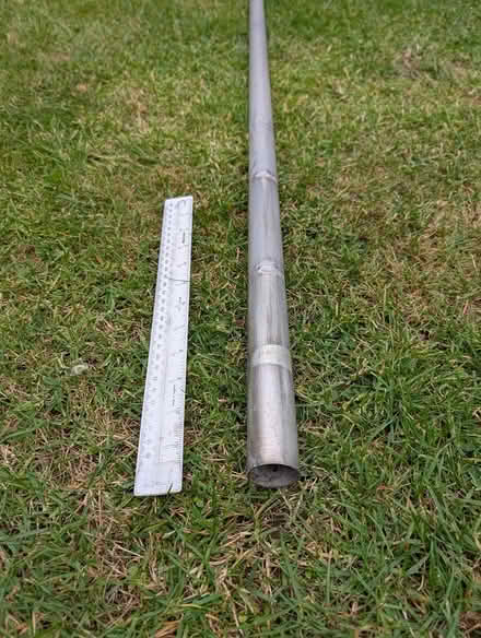 Photo of free Aluminium pole (Ash Vale) #2
