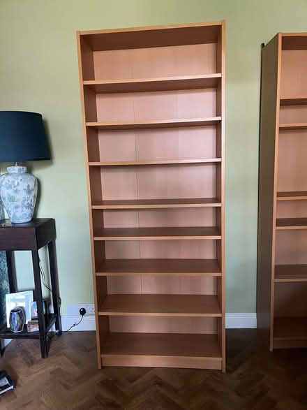 Photo of free IKEA Billy Bookcase Beech (Stainton CA11) #1